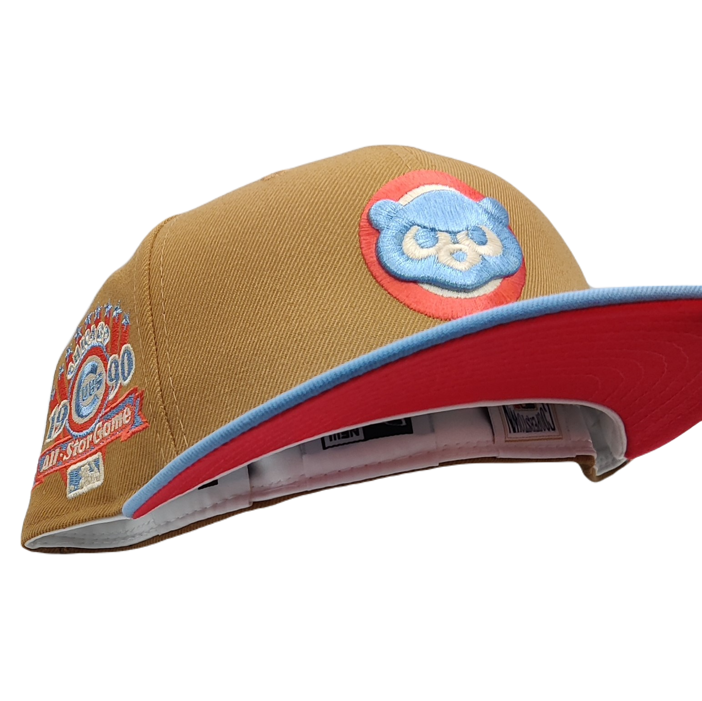 New Era 59Fifty Chicago Cubs 1990 All-Star Game Patch Fitted Hat