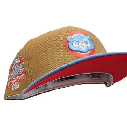 New Era 59Fifty Chicago Cubs 1990 All-Star Game Patch Fitted Hat – 402Fitted