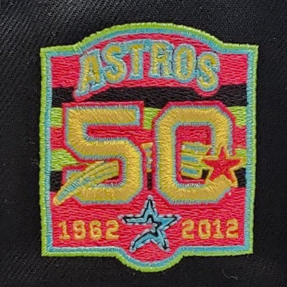 New Era 59Fifty Houston Astros 50th Anniversary Patch Fitted Hat