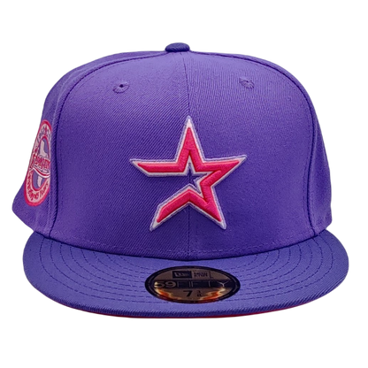 New Era 59FIFTY Houston Astros 45th Anniversary Patch Fitted Hat 7