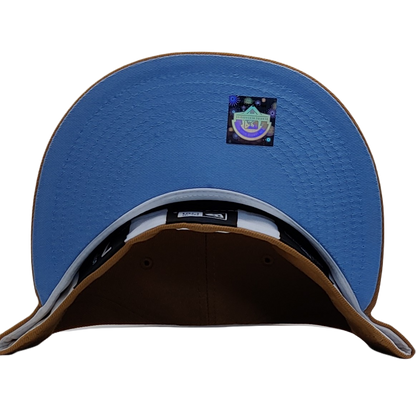 New Era 59Fifty Buffalo Bisons Wheat with Icy Blue UV Fitted Hat