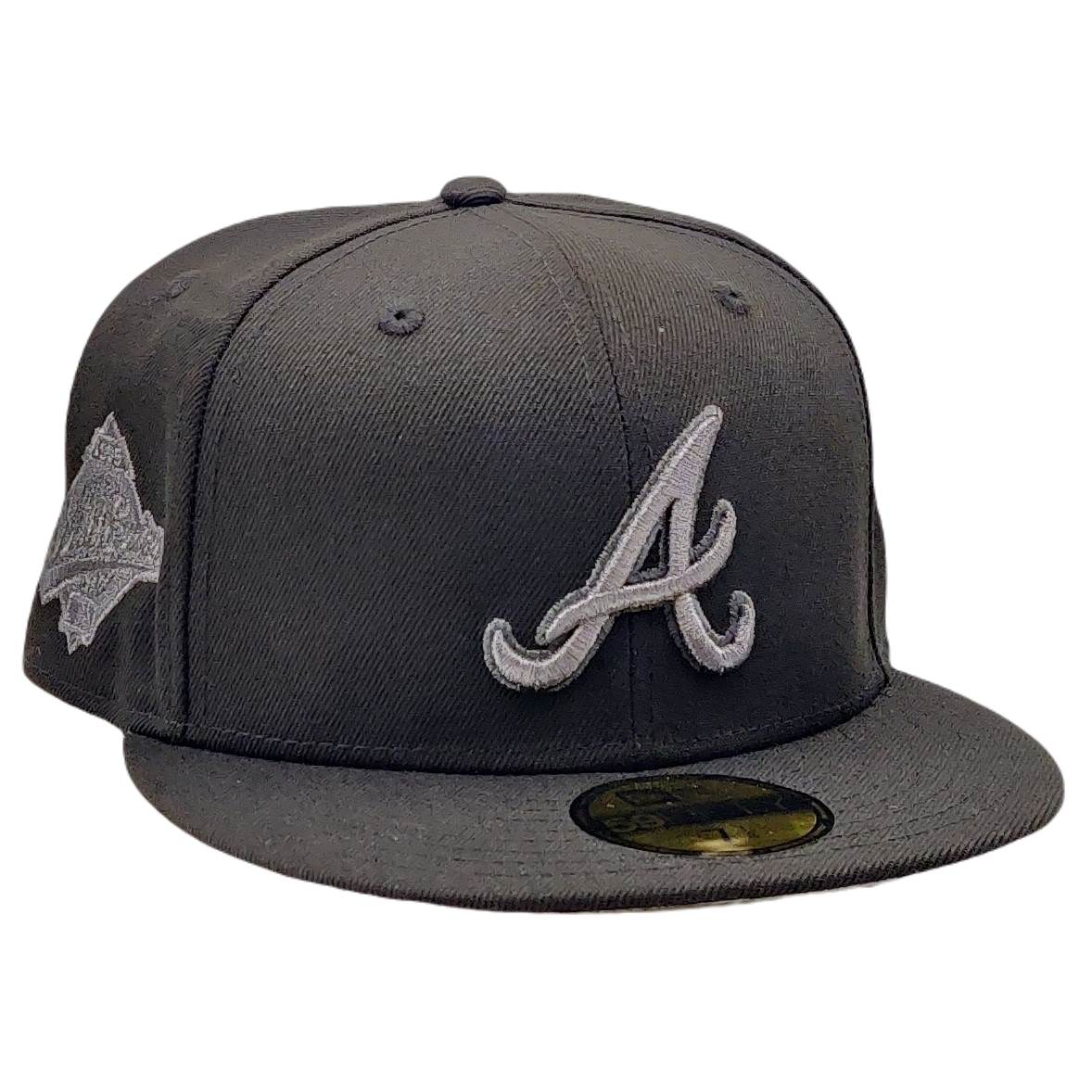 New Era 59Fifty Atlanta Braves 1995 World Series Patch Fitted Hat