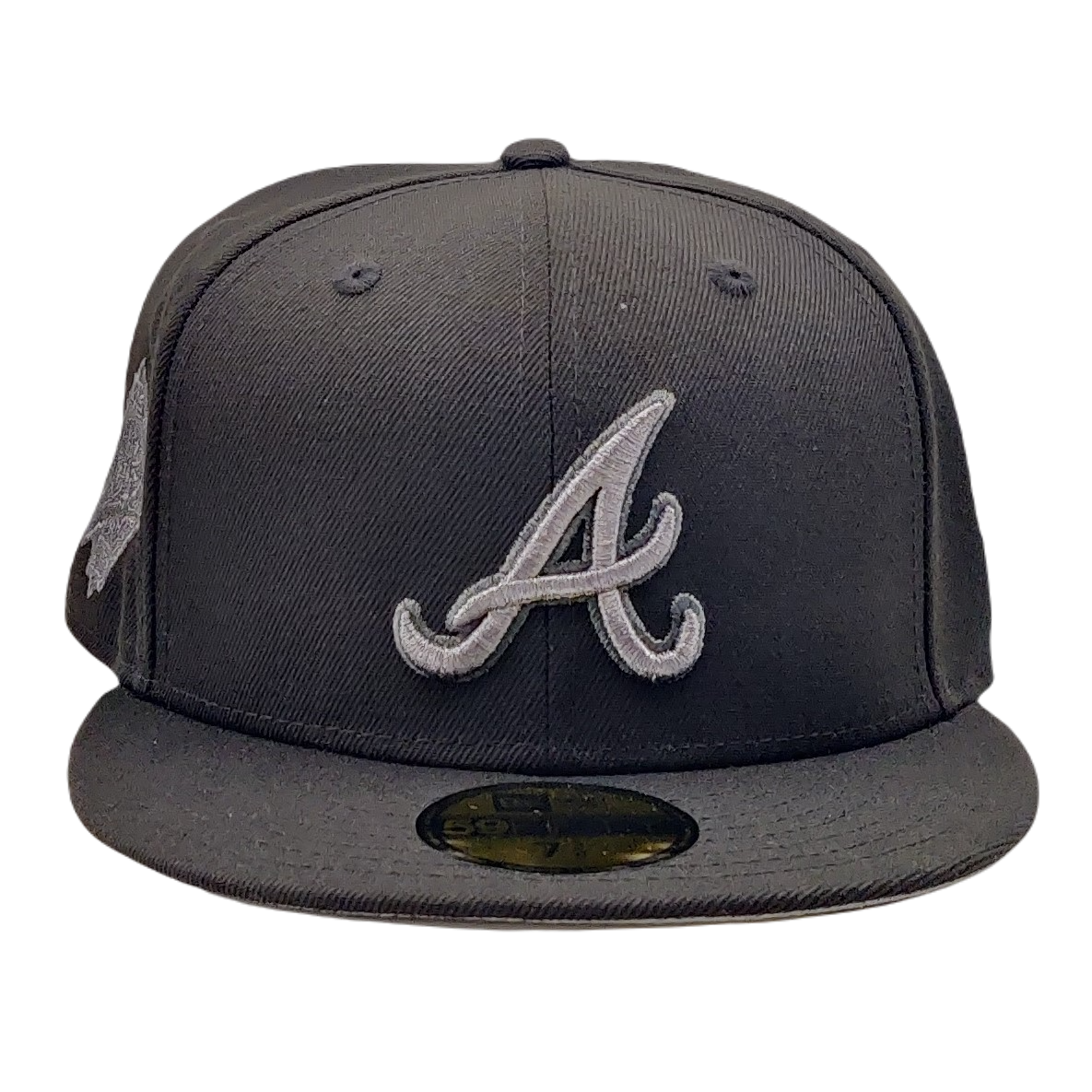 New Era 59Fifty Atlanta Braves 1995 World Series Patch Fitted Hat