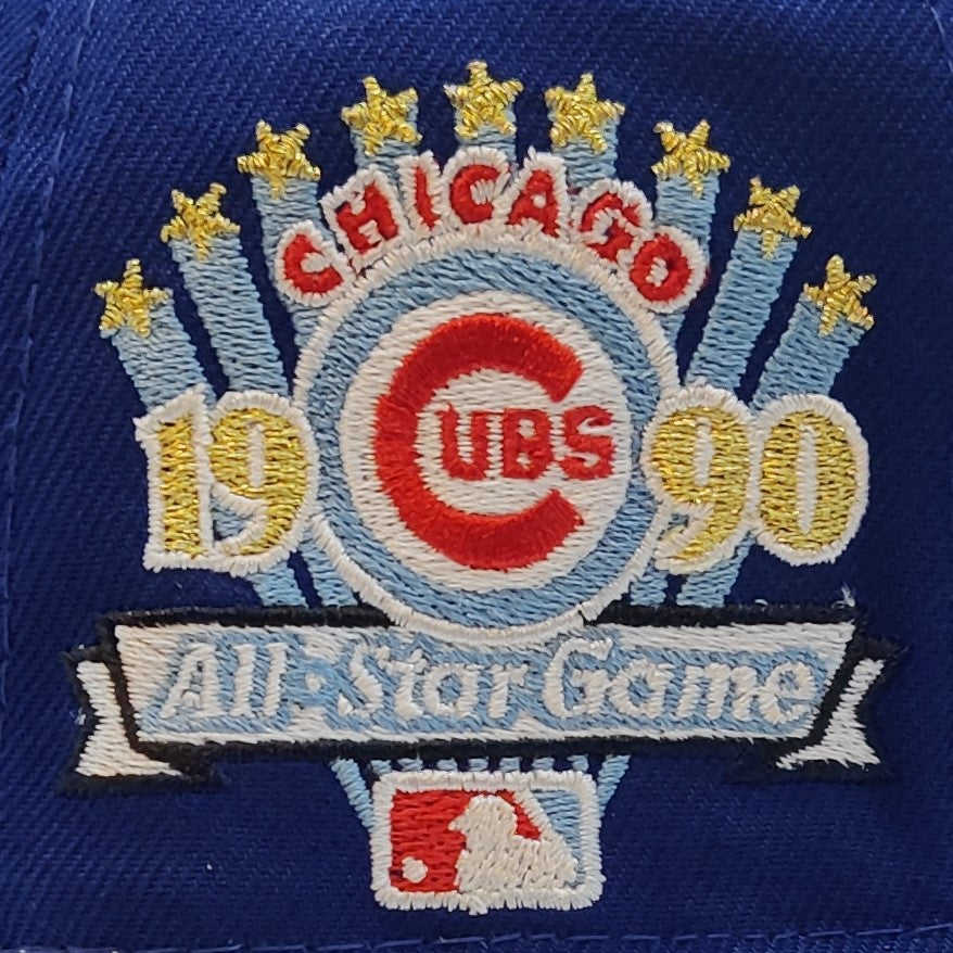 New Era 59Fifty Chicago Cubs 1990 All-Star Game Patch Fitted Hat