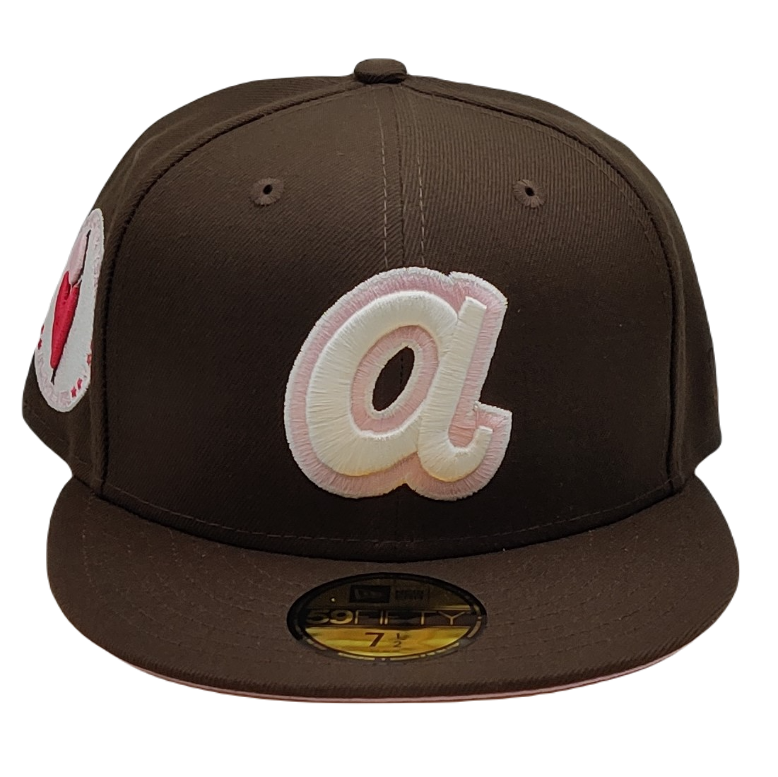 New Era 59Fifty Atlanta Braves 1972 All-Star Game Patch Fitted Hat