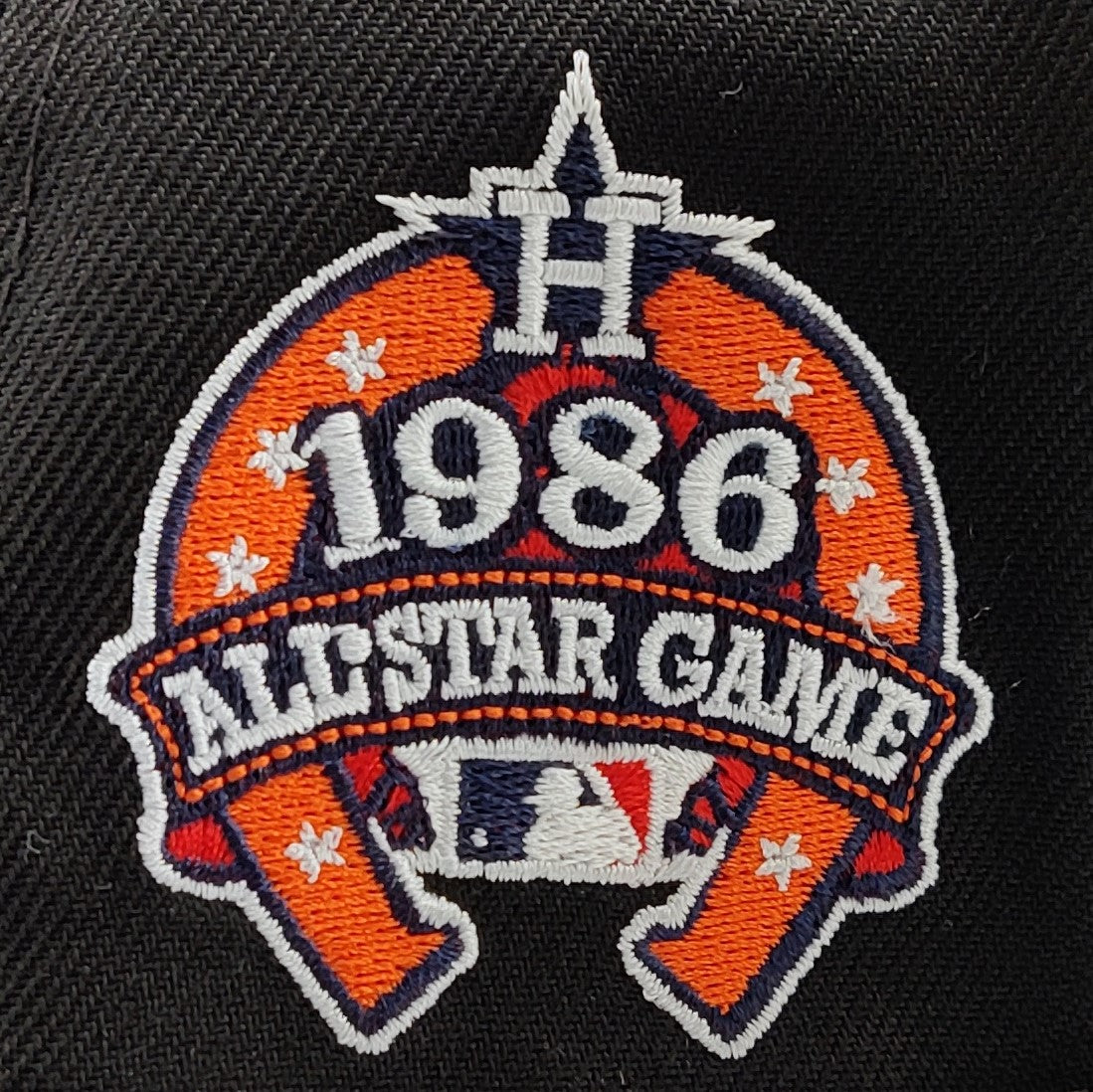 New Era 59Fifty Houston Astros 1986 All-Star Game Patch Fitted Hat