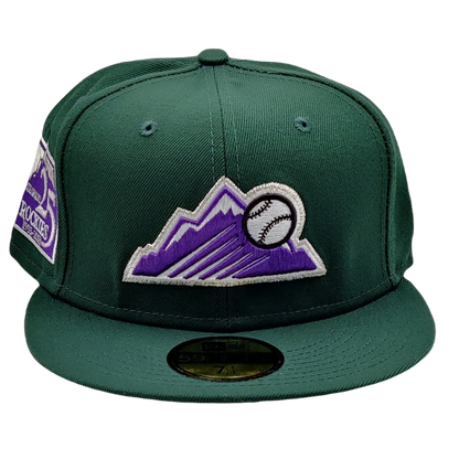Colorado rockies sales new era hat