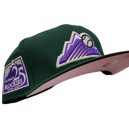 New Era 59Fifty Colorado Rockies 25th Anniversary Patch Fitted Hat –  402Fitted