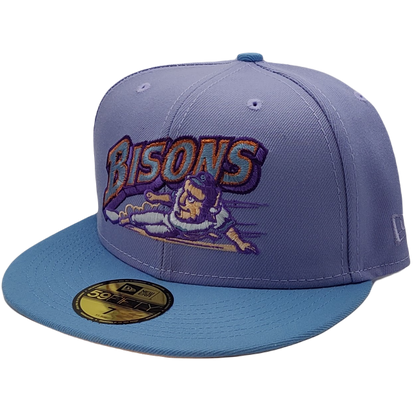 Houston Astros New Era Lavender Undervisor 59FIFTY Fitted Hat - Purple
