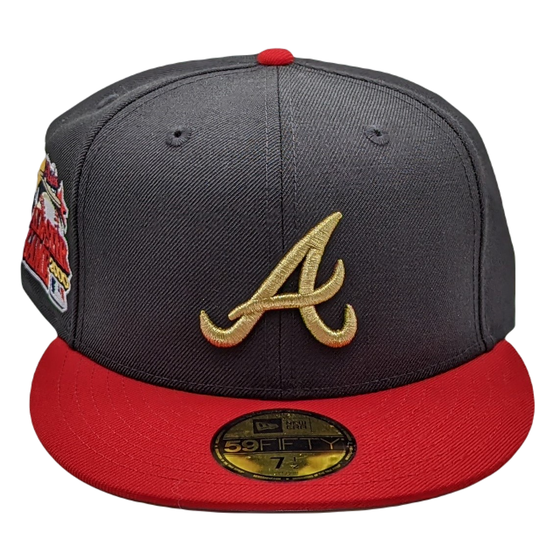 New Era 59Fifty Atlanta Braves 2000 All-Star Game Patch Fitted Hat