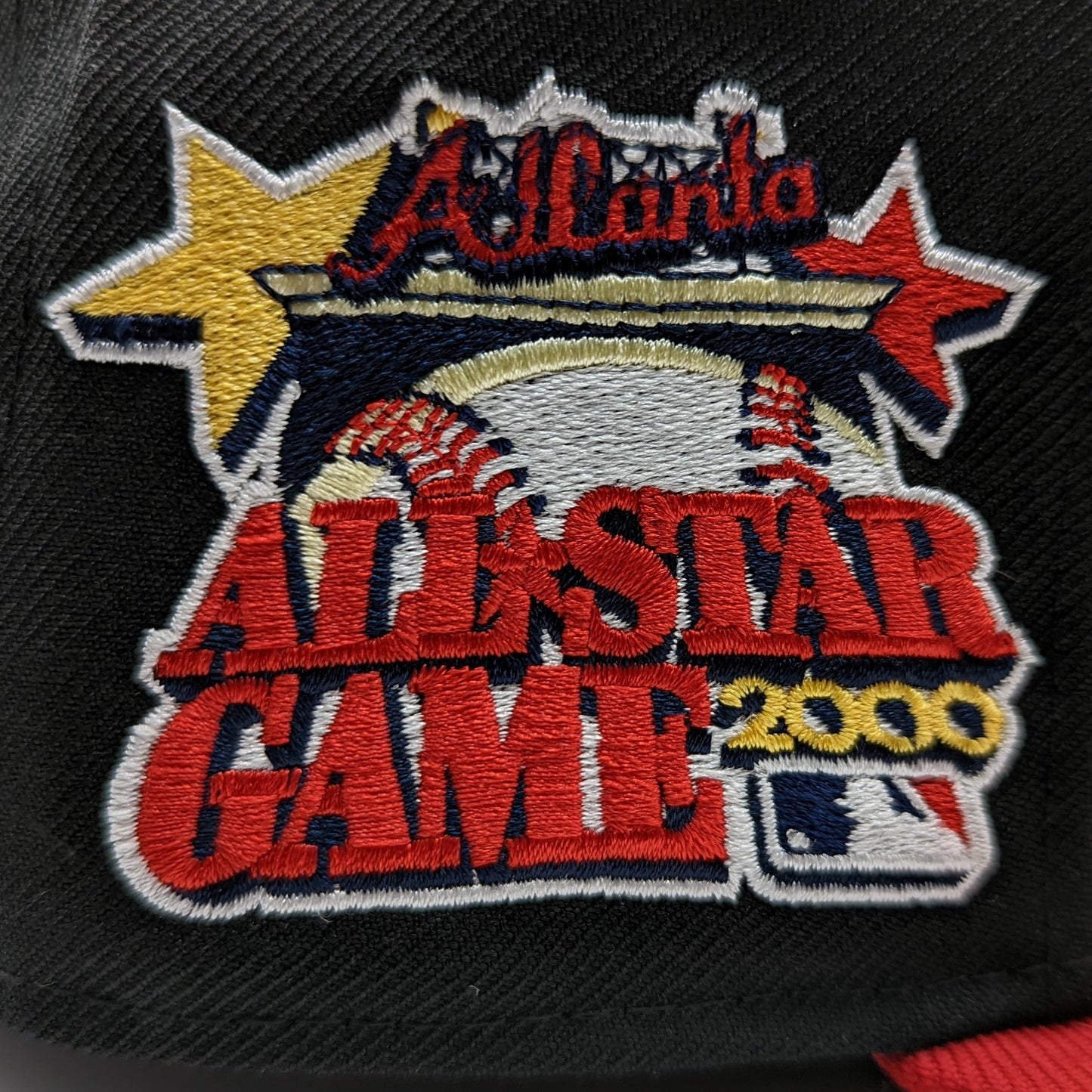 New Era 59Fifty Atlanta Braves 2000 All-Star Game Patch Fitted Hat