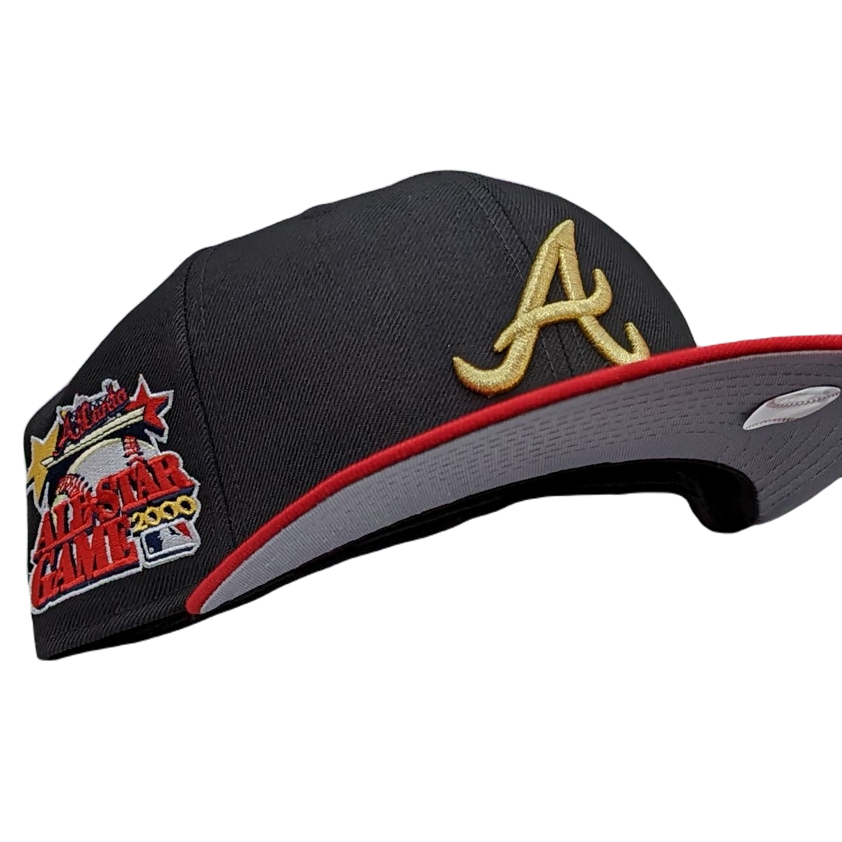 New Era 59Fifty Atlanta Braves 2000 All-Star Game Patch Fitted Hat