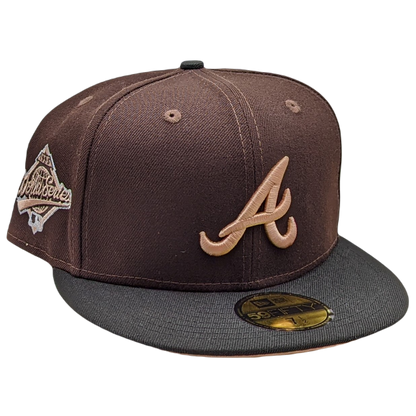 New Era 59Fifty Atlanta Braves 1995 World Series Patch Fitted Hat