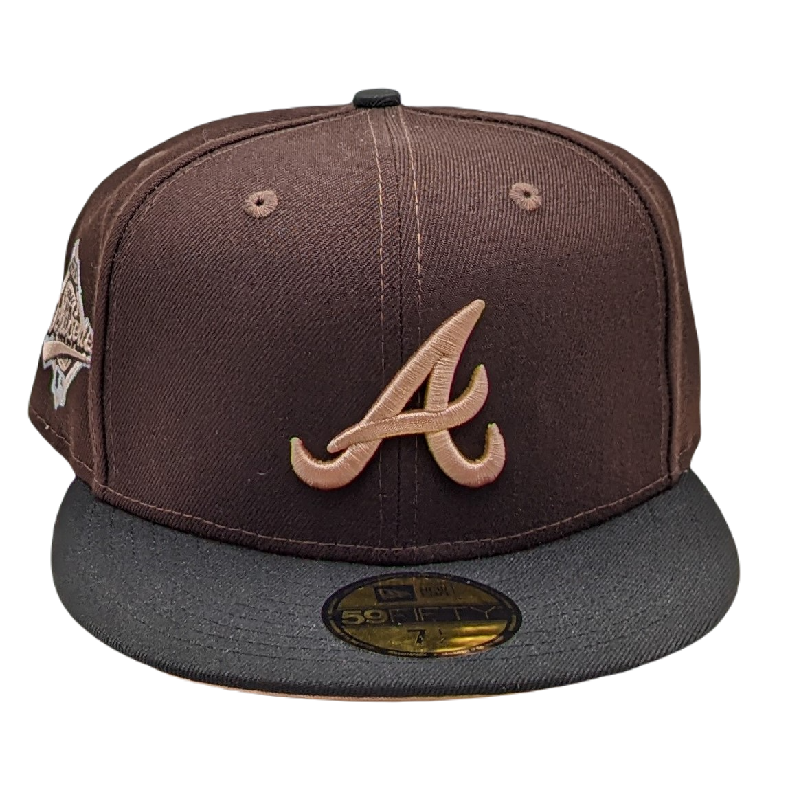 New Era 59Fifty Atlanta Braves 1995 World Series Patch Fitted Hat