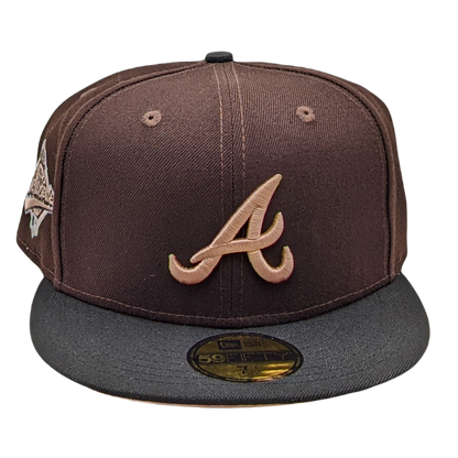 Atlanta Braves Green/Brown 1995 World Series New Era Fitted – Time Out  Sports