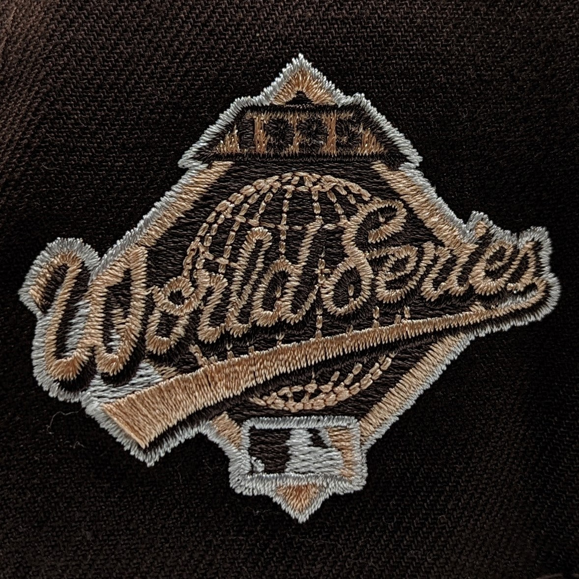 New Era 59Fifty Atlanta Braves 1995 World Series Patch Fitted Hat