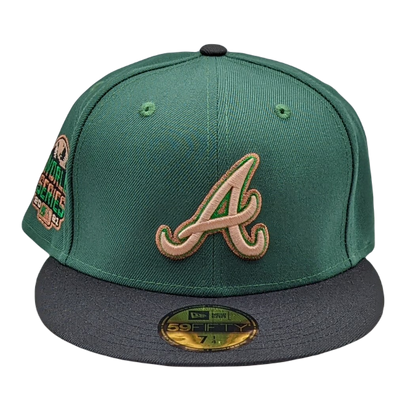 Atlanta Braves Banned 2021 ASG Side Patch Lids Sz 7 5/8 59fifty New Era  With Pin