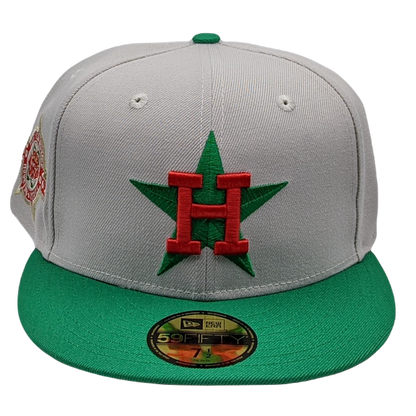 New Era 59FIFTY Houston Astros 1986 All-Star Game Patch Fitted Hat 7 1/4