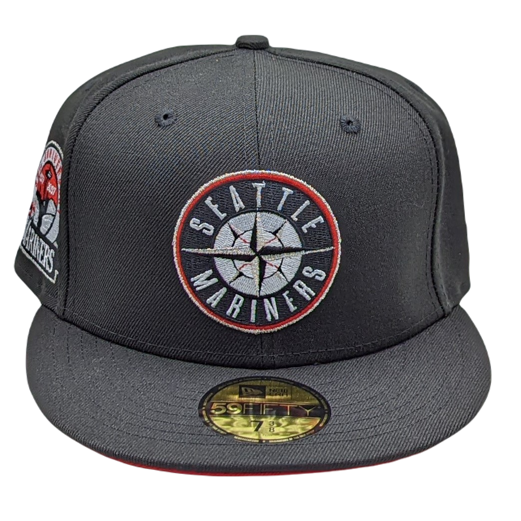 New Era 59Fifty Seattle Mariners 30th Anniversary Patch Fitted Hat