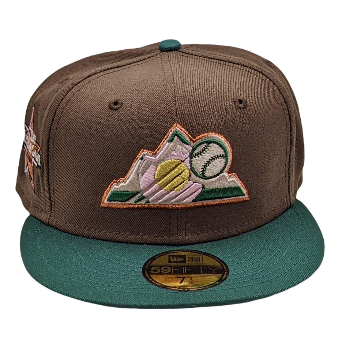 New Era 59Fifty Colorado Rockies 2021 All-Star Game Patch Fitted Hat