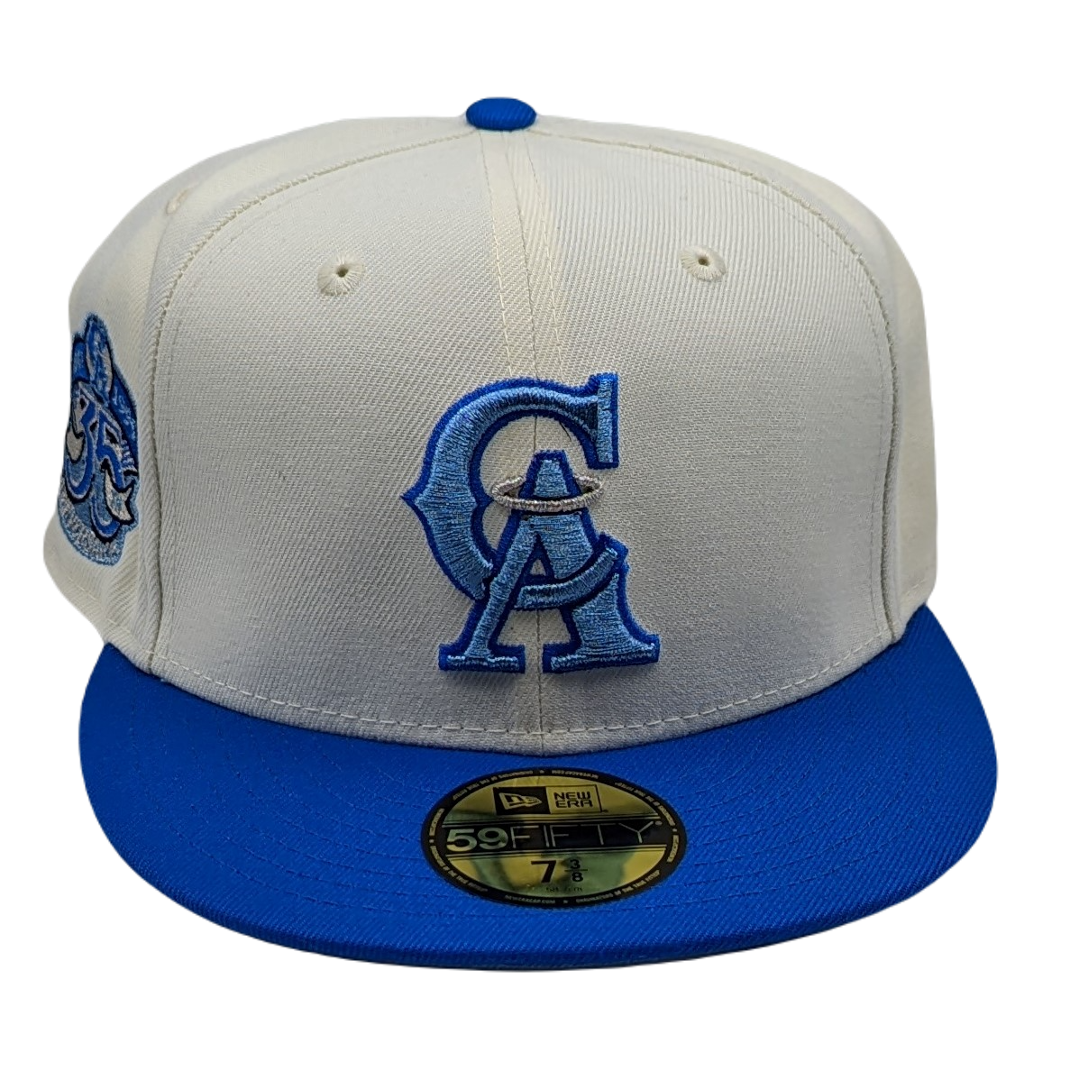 New Era 59Fifty California Angels 35th Anniversary Patch Fitted Hat
