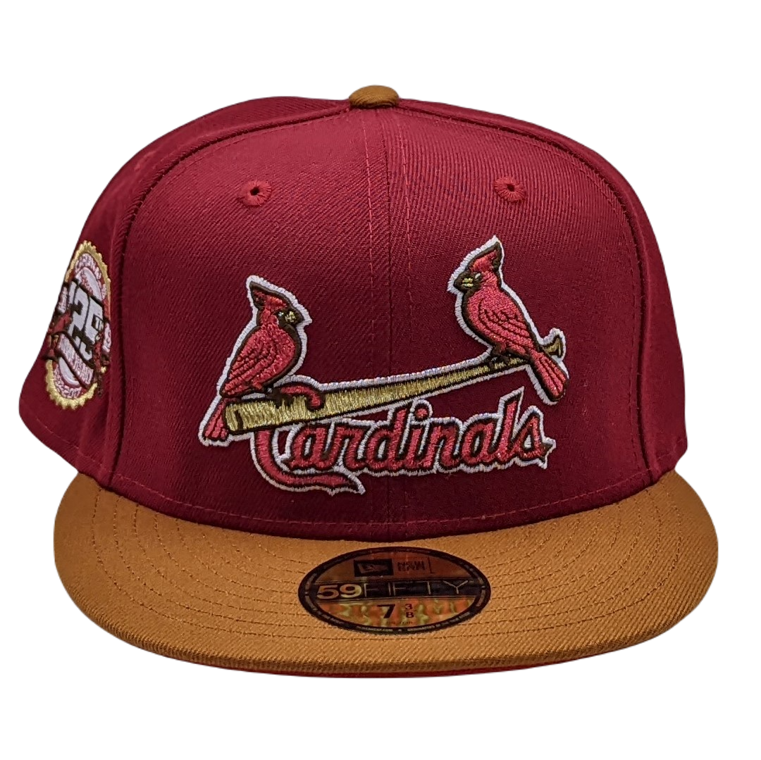 New Era 59Fifty St. Louis Cardinals 125th Anniversary Patch Fitted Hat