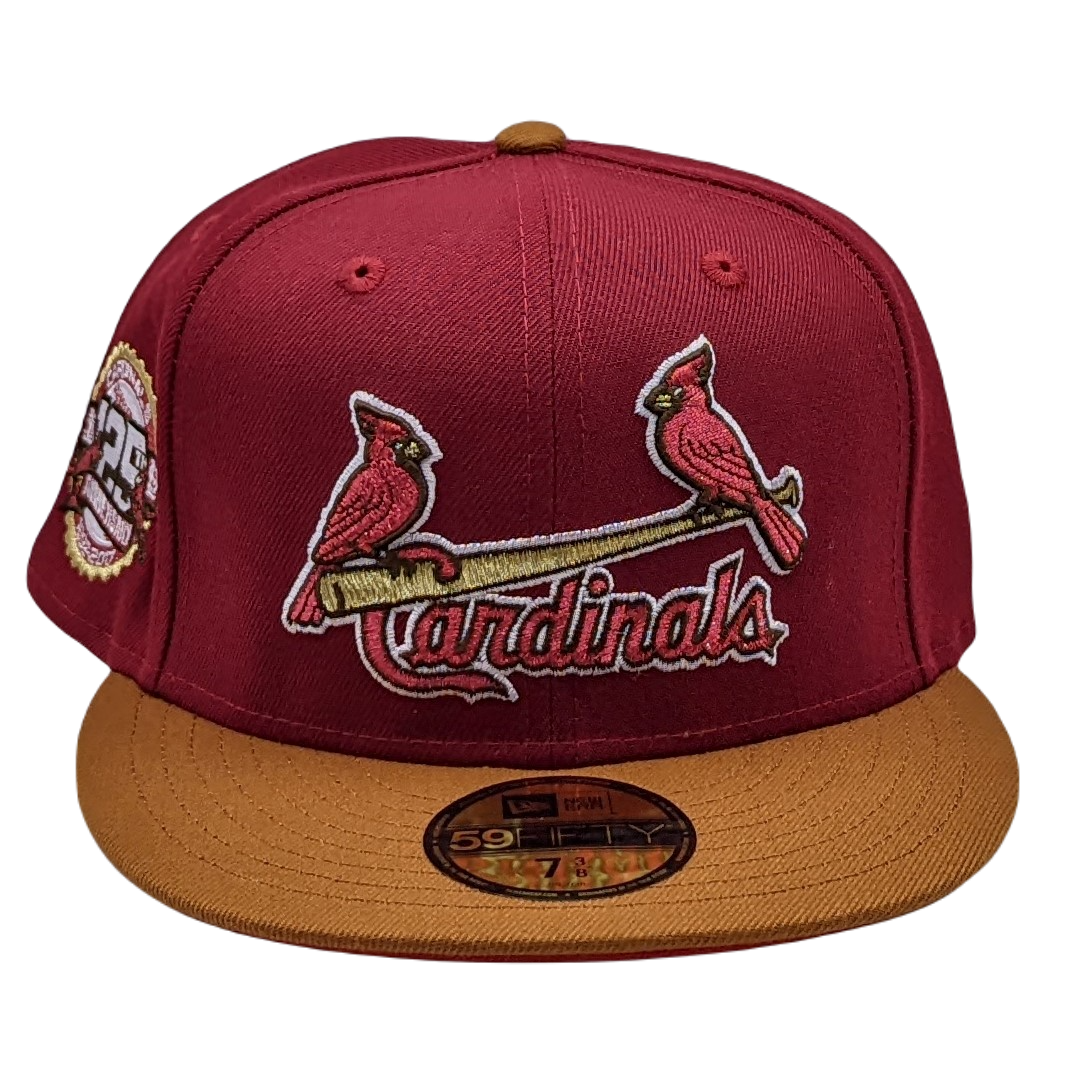New Era St. Louis Cardinals 125th Anniversary Throwback Edition 59Fifty  Fitted Cap