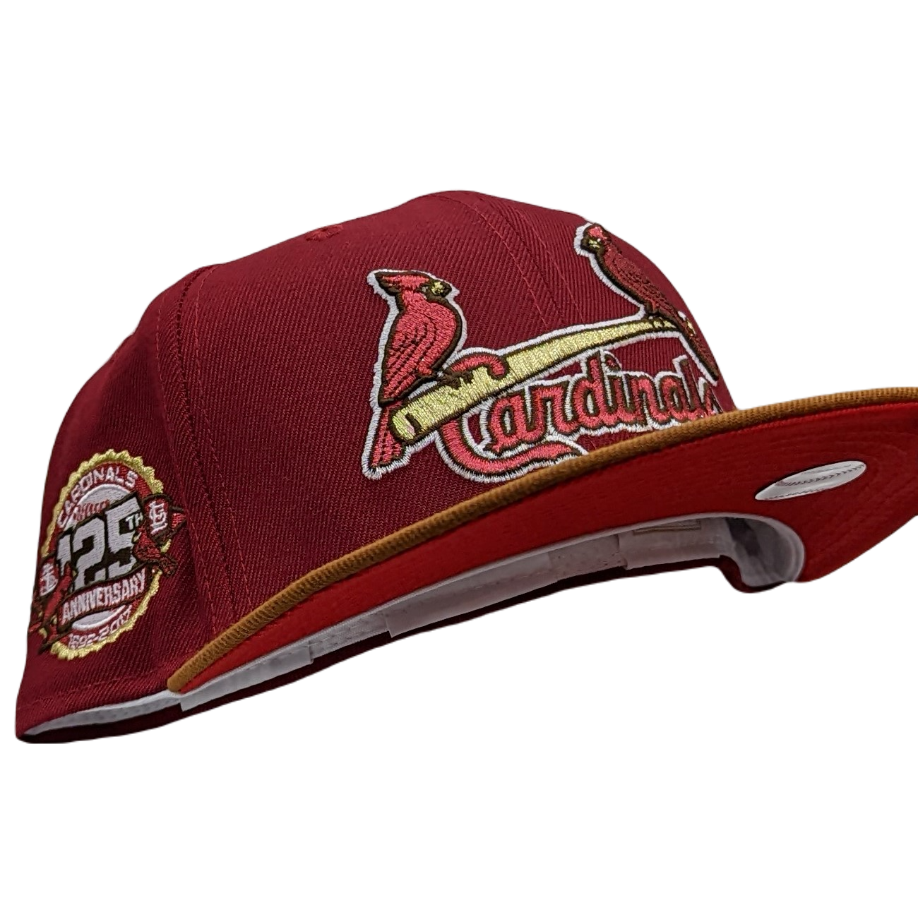 New Era 59Fifty St. Louis Cardinals 125th Anniversary Patch Fitted Hat