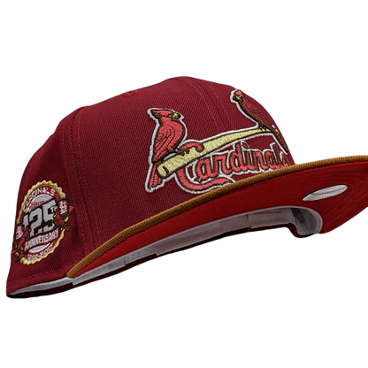 New Era 59Fifty St. Louis Cardinals 125th Anniversary Patch Fitted Hat