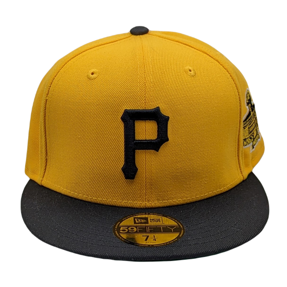 New Era 59Fifty Pittsburgh Pirates 1971 World Series Patch Fitted Hat