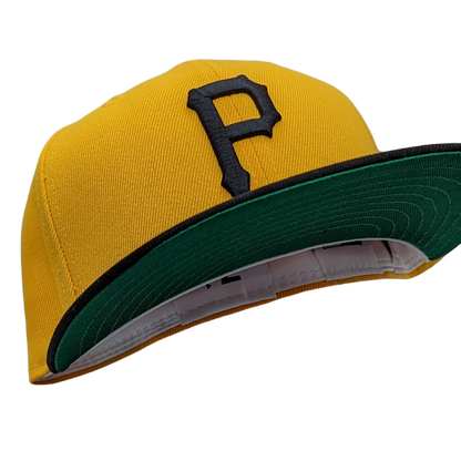 NEW ERA 59FIFTY MLB PITTSBURGH PIRATES WORLD SERIES 1971 TWO TONE / LAVA  RED UV FITTED CAP