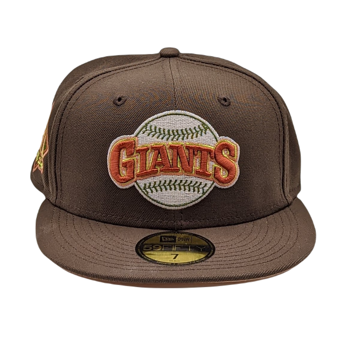 New Era 59Fifty San Francisco Giants 60th Anniversary Patch Fitted Hat