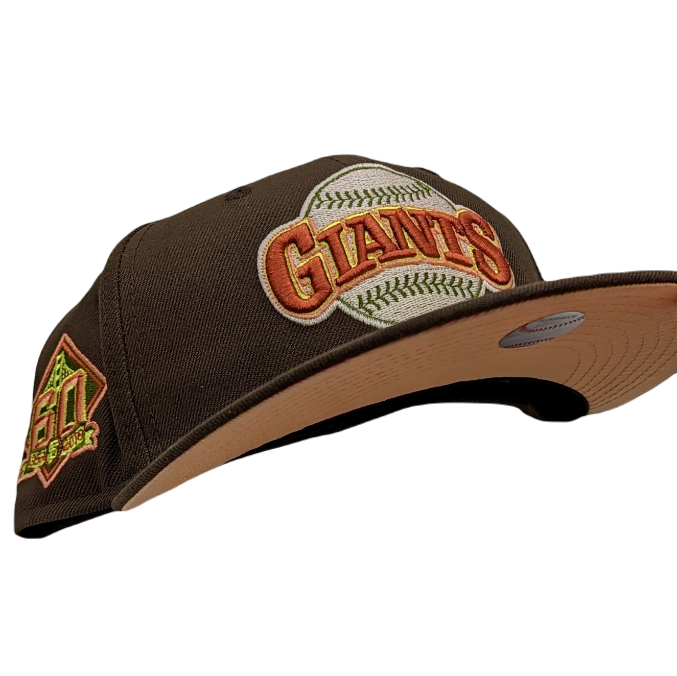 New Era 59Fifty San Francisco Giants 60th Anniversary Patch Fitted Hat