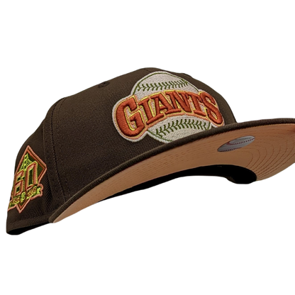 Classic San Francisco Cap with Leather Patch