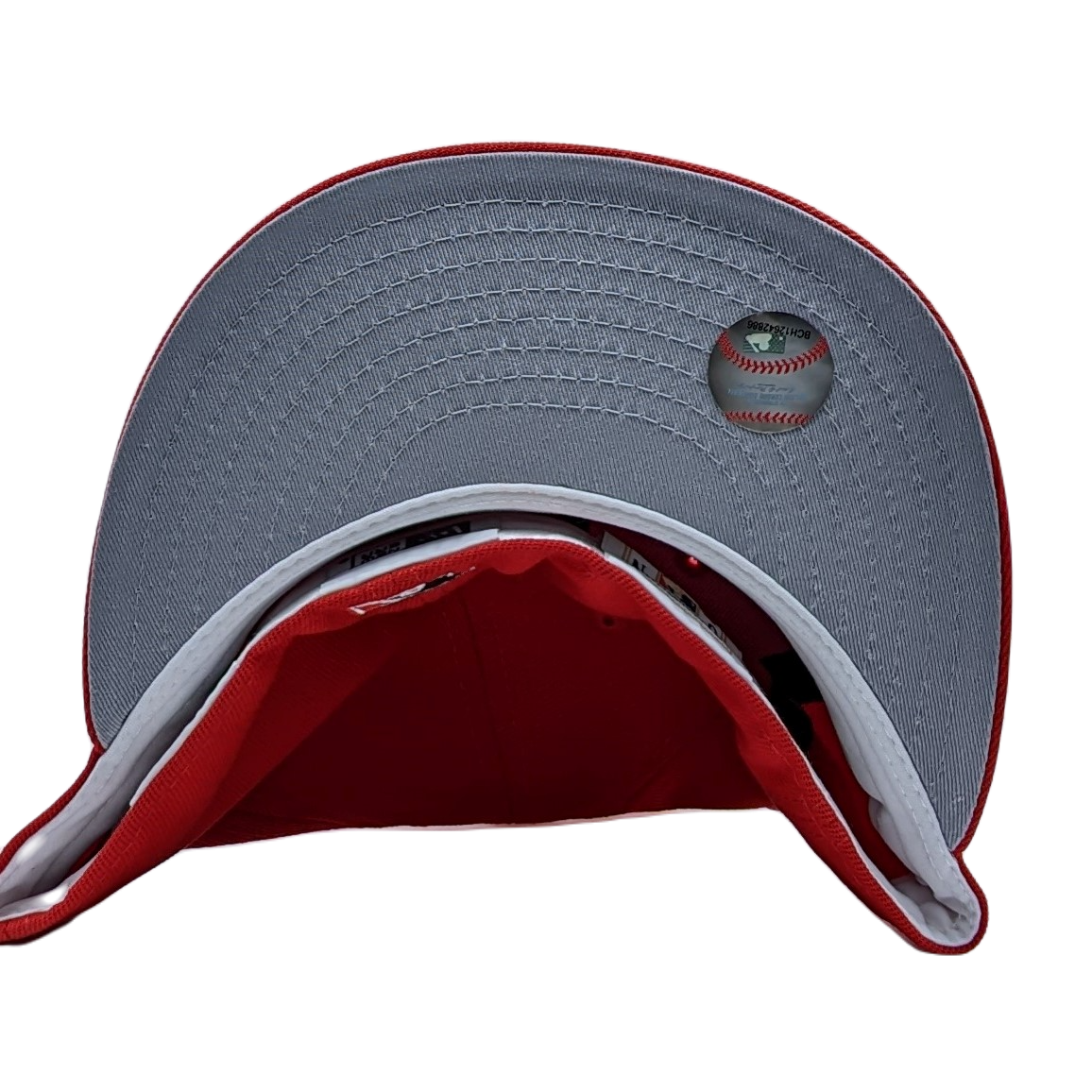 Comiskey White Sox Hat Red Brim New Era Chicago White Sox Comiskey