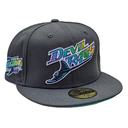 New Era 59Fifty Tampa Bay Devil Rays 1998 Inaugural Season Patch