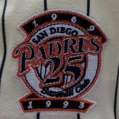 Exclusive New Era 59Fifty San Diego Padres ASG16 Anniversary Patch