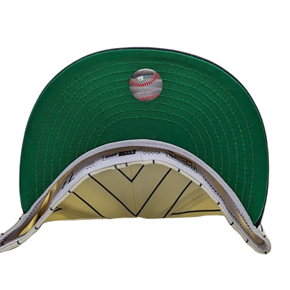 New Era San Diego Padres 25th Anniversary Pinstripe Heroes Elite Edition  59Fifty Fitted Hat, EXCLUSIVE HATS, CAPS
