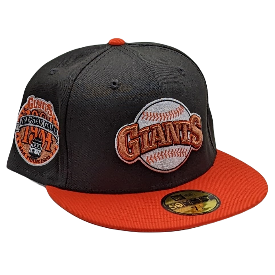 New Era 59Fifty San Francisco Giants 1984 All-Star Game Patch Fitted Hat