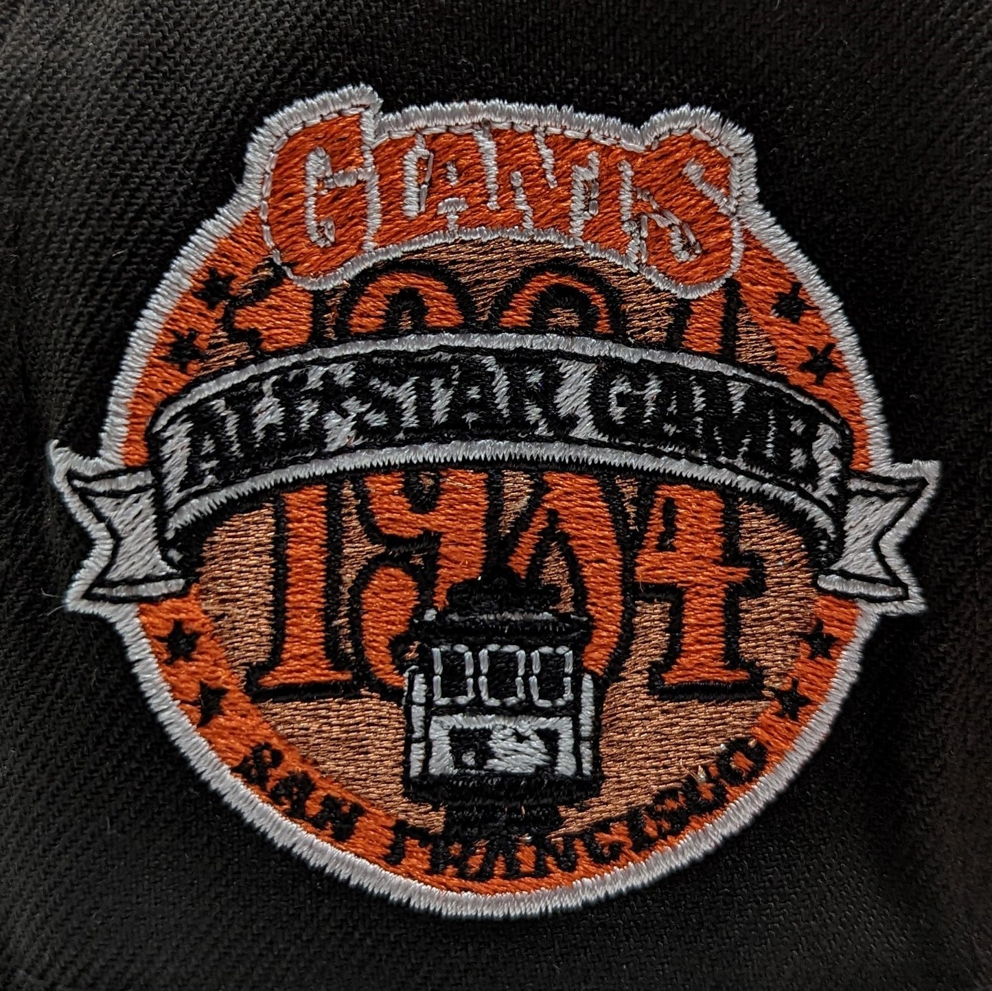 New Era 59Fifty San Francisco Giants 1984 All-Star Game Patch Fitted Hat