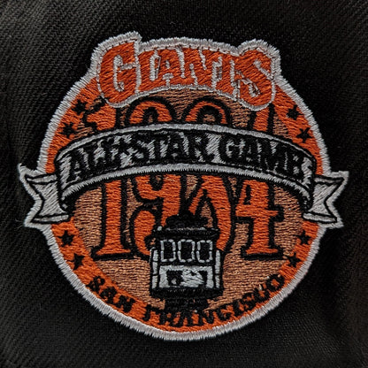 New Era 59FIFTY San Francisco Giants 1984 All-Star Game Patch Fitted Hat 7