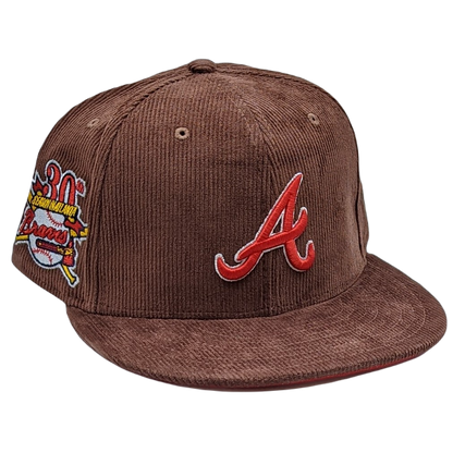 New Era 59Fifty Atlanta Braves 2021 World Series Patch Fitted Hat –  402Fitted
