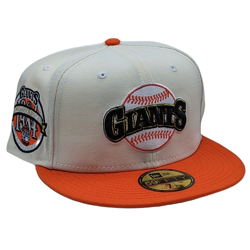 New Era 59Fifty San Francisco Giants 1984 All-Star Game Patch Fitted Hat