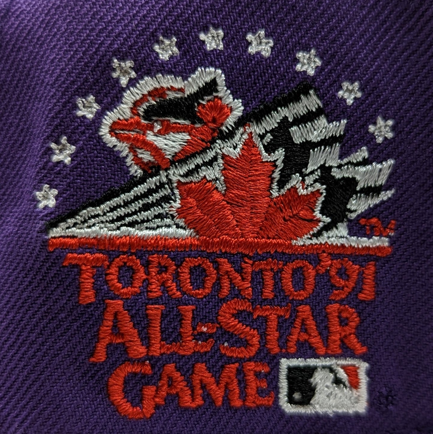 New Era 59Fifty Toronto Blue Jays 1991 All-Star Game Patch Fitted Hat