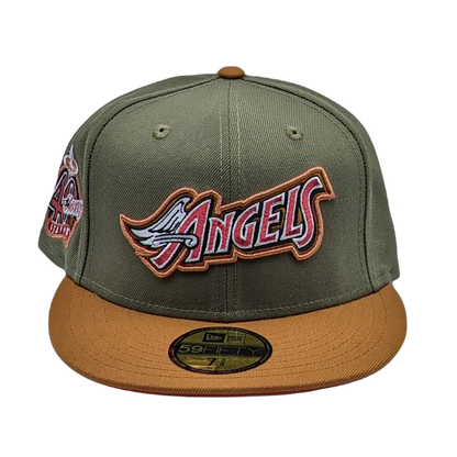 Exclusive New Era 59Fifty Anaheim Angels 2018 Spring Training Patch Ha –  demo-hatclub