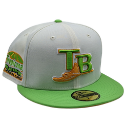 New Era 59Fifty Tampa Bay Devil Rays Tropicana Field Patch Fitted Hat ...