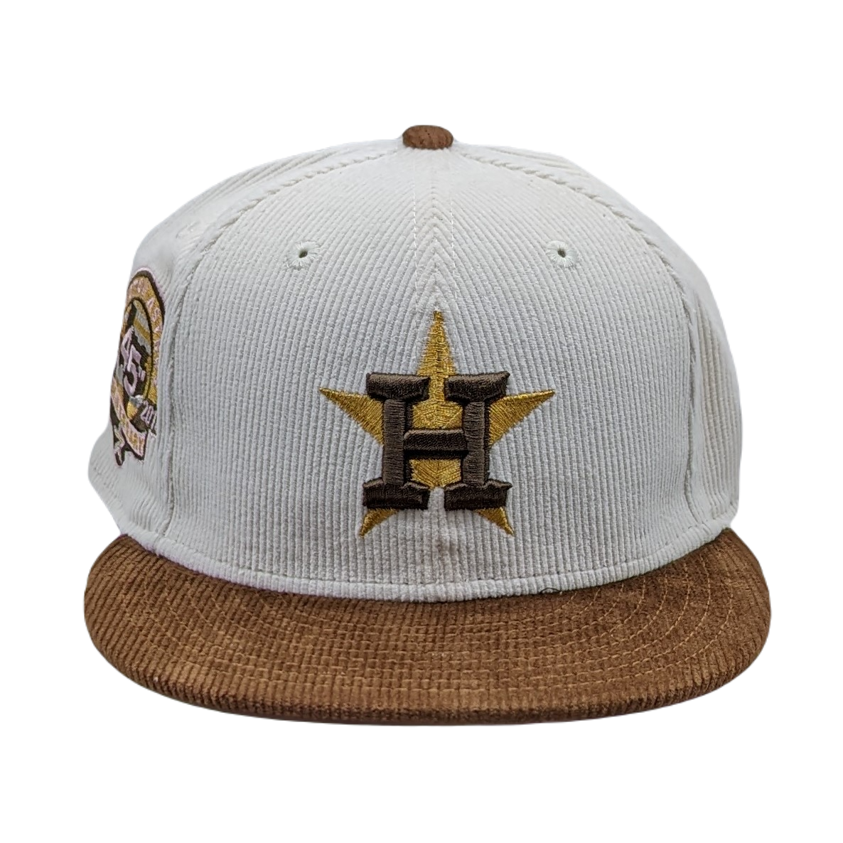 New Era 59Fifty Houston Astros 45th Anniversary Patch Corduroy Fitted Hat