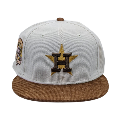 New Era 59Fifty Houston Astros 45th Anniversary Patch Corduroy Fitted Hat