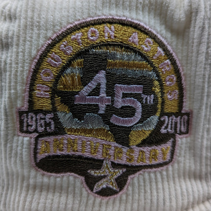 NEW ERA 59FIFTY MLB HOUSTON ASTROS 45TH ANNIVERSARY CORDUROY