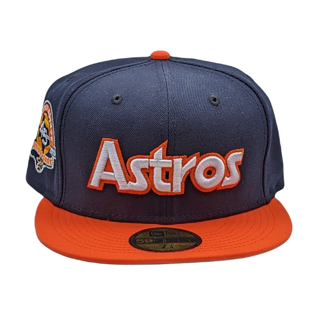 New Era 59Fifty Houston Astros 45th Anniversary Patch Fitted Hat